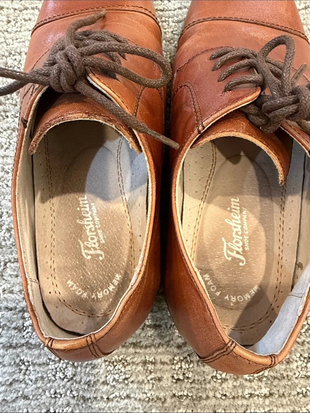 Boys Dress Shoes Florsheim brown leather